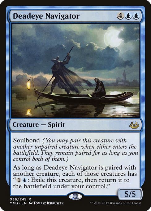 Deadeye Navigator from Modern Masters 2017 (Rare)