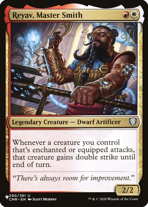 Reyav, Master Smith from The List (Uncommon)