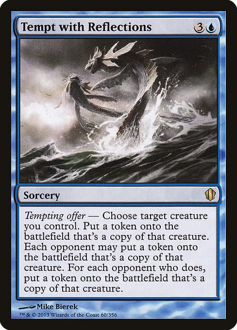 Tempt with Reflections from Commander 2013 (Rare)