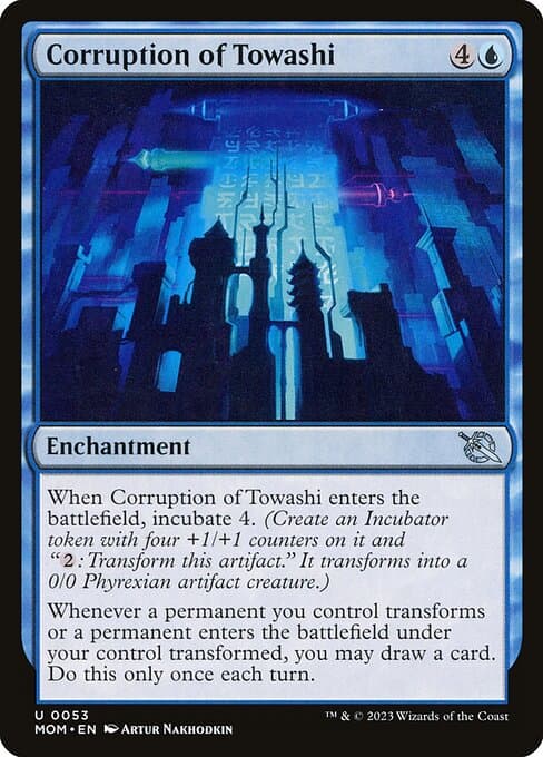 Corruption of Towashi from March of the Machine (Uncommon)