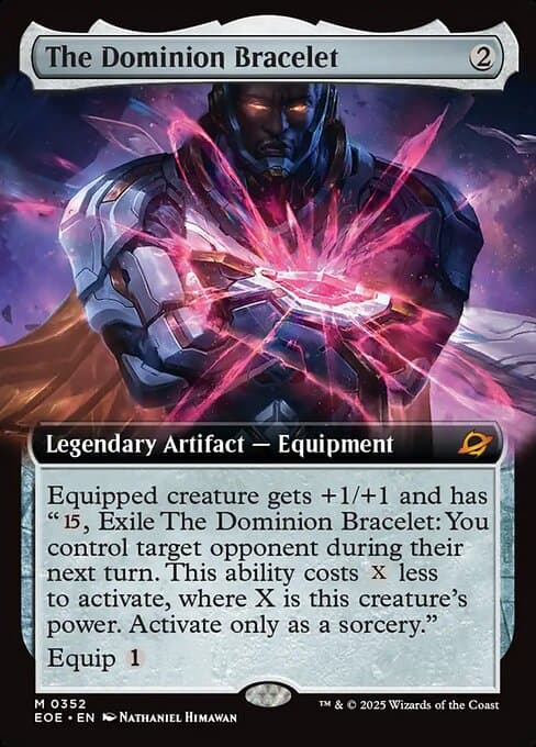 The Dominion Bracelet from Edge of Eternities (Mythic)