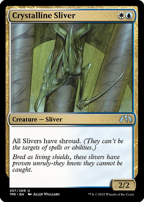 Crystalline Sliver from Tempest Remastered (Uncommon)