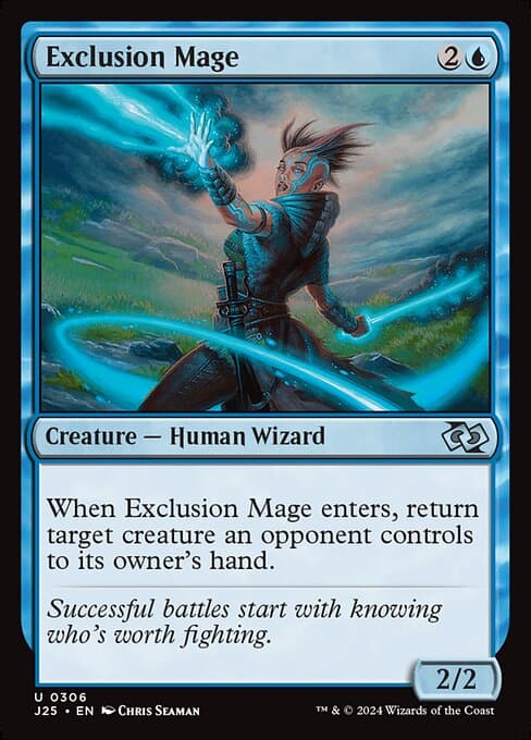 Exclusion Mage (Uncommon)