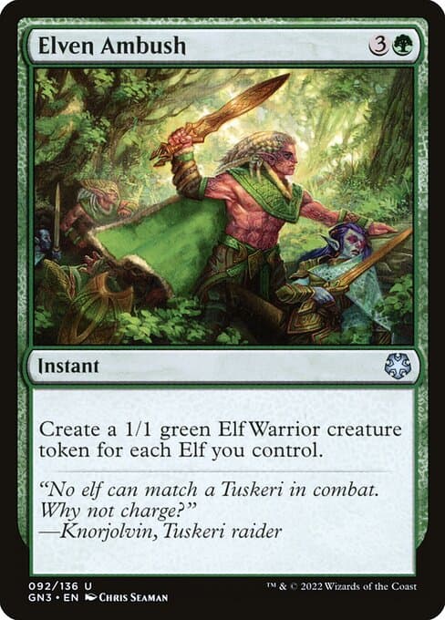 Elven Ambush (Uncommon)