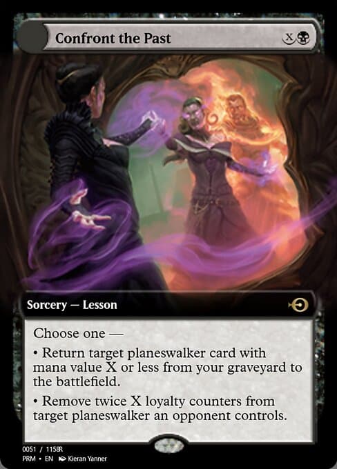 Confront the Past from Magic Online Promos (Rare)