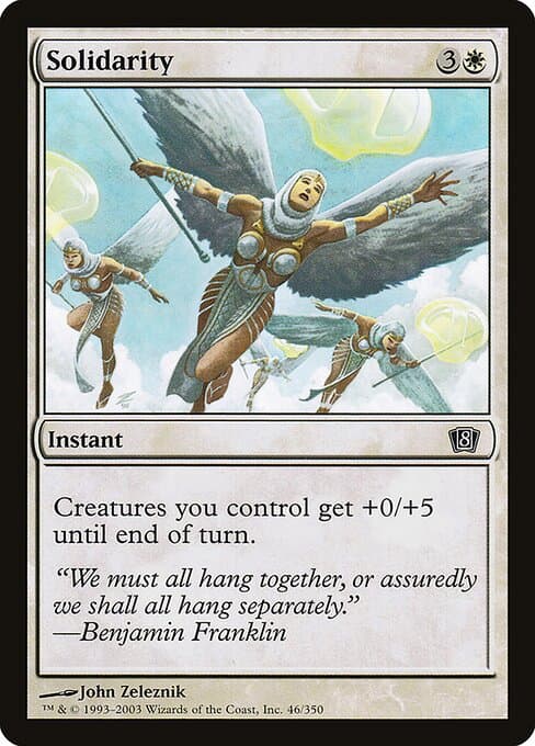 Solidarity from Eighth Edition (Common)