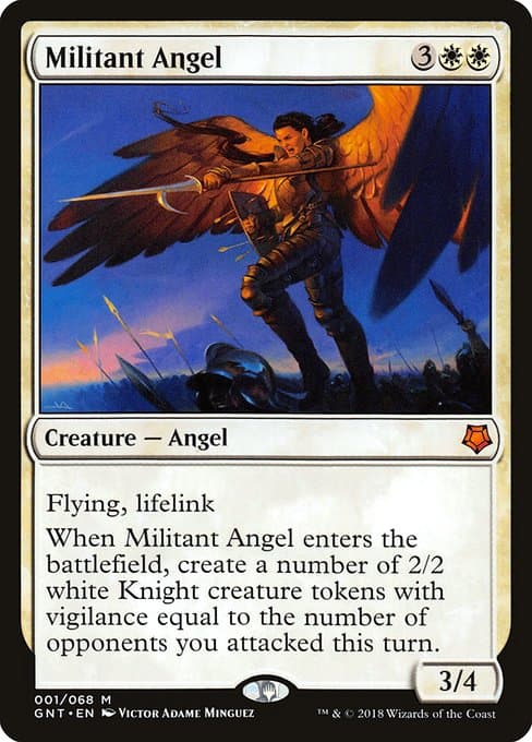 Militant Angel (Mythic)
