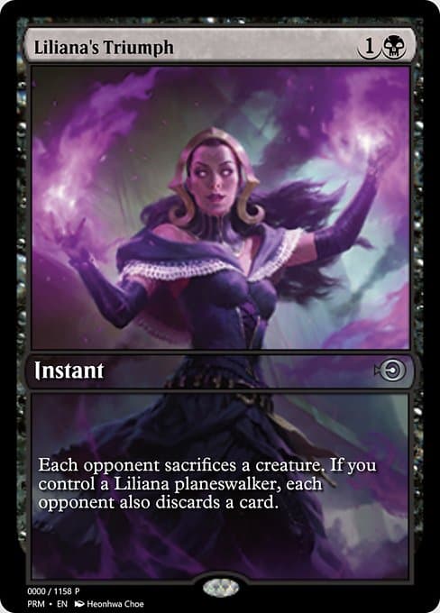 Liliana's Triumph from Magic Online Promos (Uncommon)