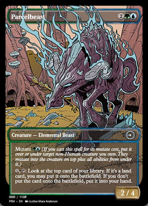 Parcelbeast from Magic Online Promos (Uncommon)