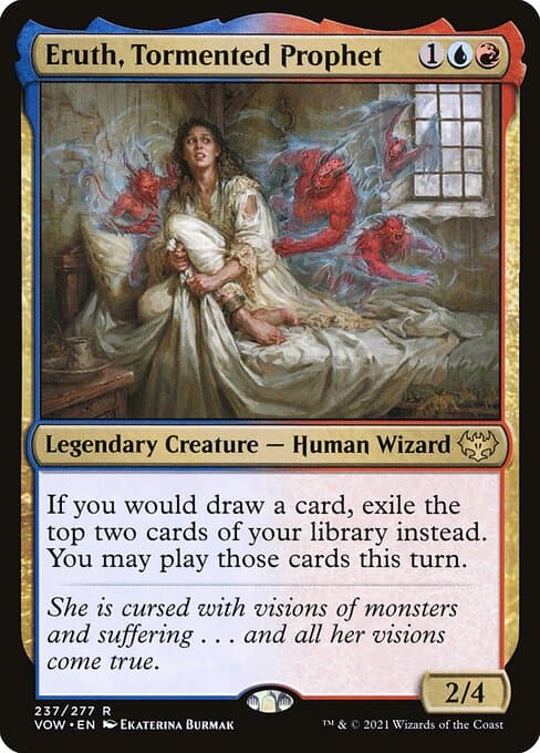 Eruth, Tormented Prophet from Innistrad: Crimson Vow (Rare)