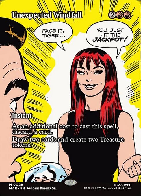 Unexpected Windfall (Mythic)