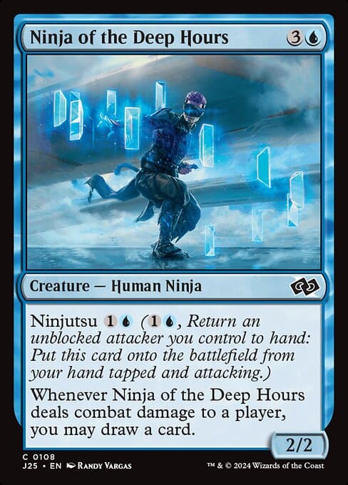 Ninja of the Deep Hours (Common)