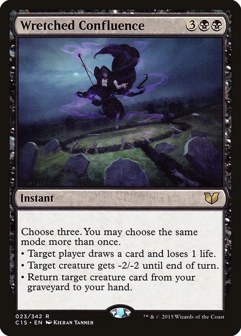 Wretched Confluence from Commander 2015 (Rare)