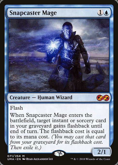 Snapcaster Mage from Ultimate Masters (Mythic)