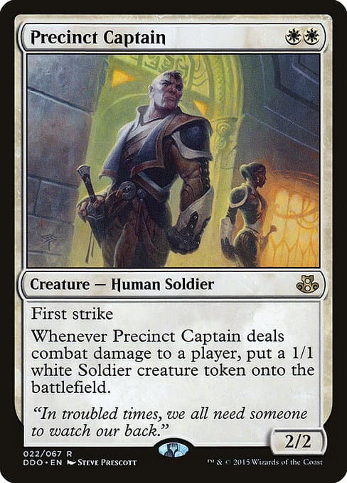 Precinct Captain (Rare)