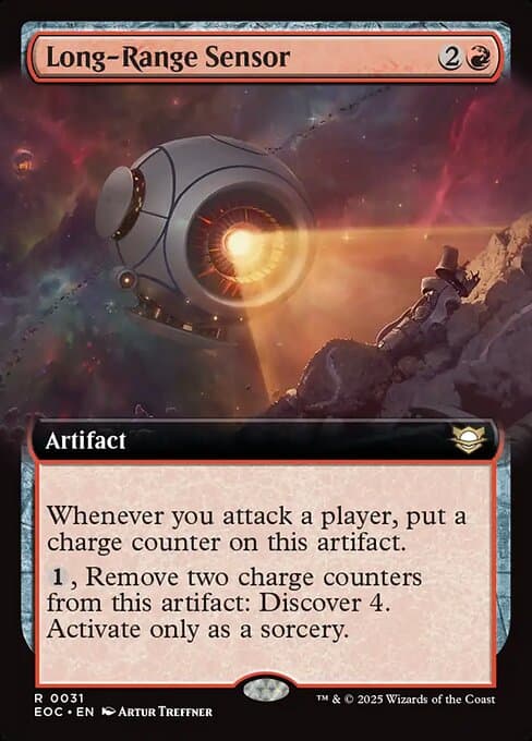 Long-Range Sensor from Edge of Eternities Commander (Rare)