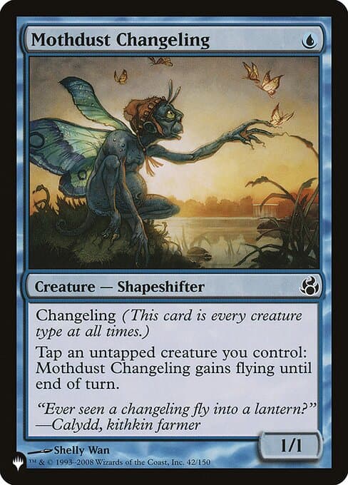 Mothdust Changeling from The List (Common)