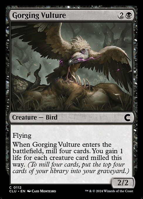 Gorging Vulture from Ravnica: Clue Edition (Common)