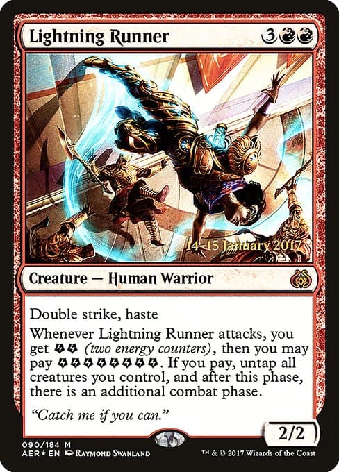 Lightning Runner (Mythic)