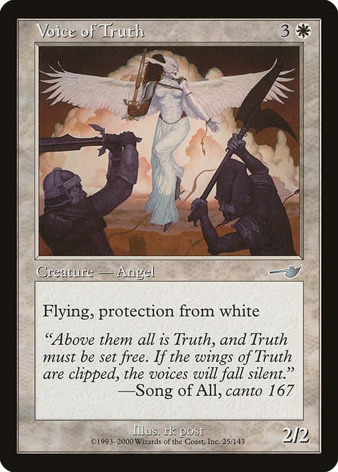 Voice of Truth (Uncommon)