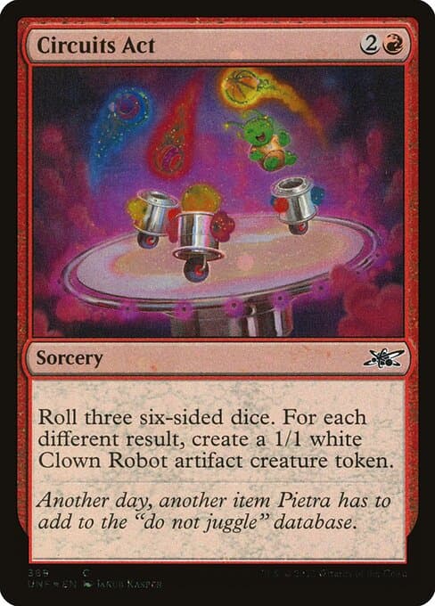 Circuits Act from Unfinity (Common)