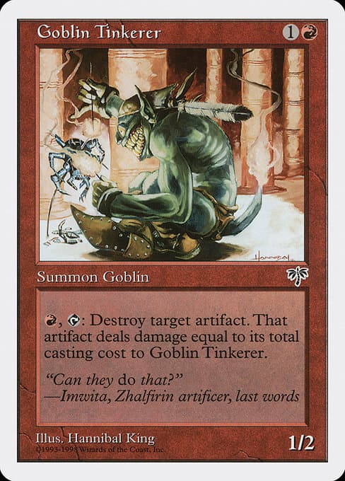 Goblin Tinkerer (Common)