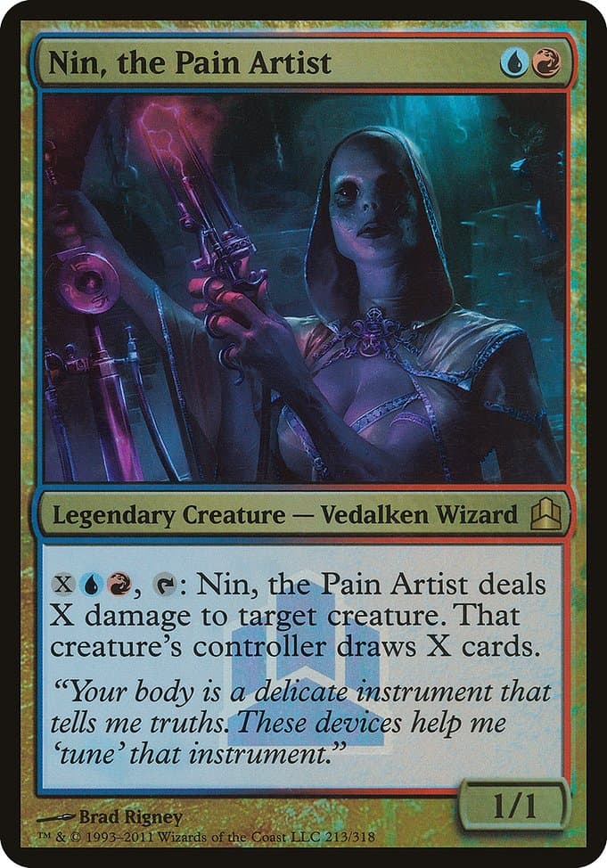 Nin, the Pain Artist (Rare)