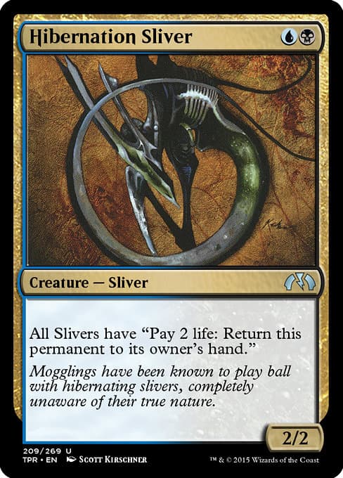 Hibernation Sliver from Tempest Remastered (Uncommon)
