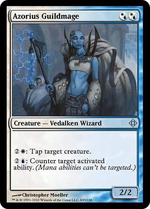 Azorius Guildmage from Magic Online Theme Decks (Uncommon)