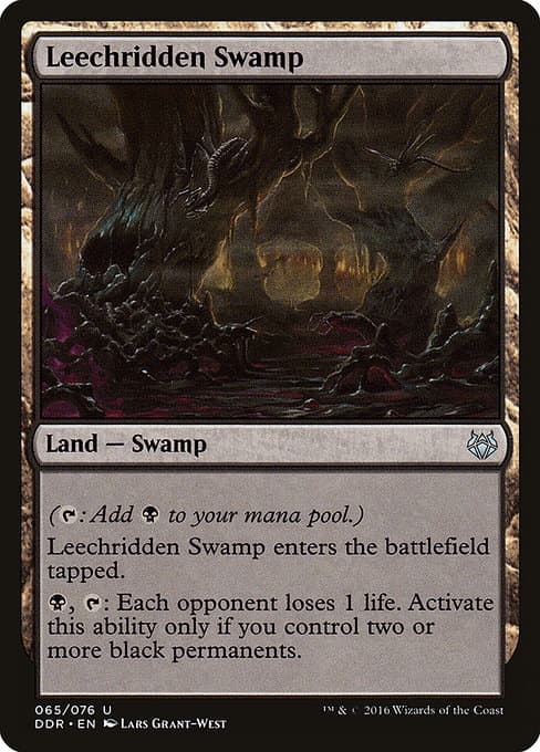 Leechridden Swamp (Uncommon)