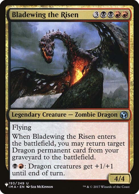 Bladewing the Risen from The List (Uncommon)