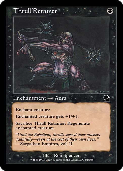 Thrull Retainer from Masters Edition (Common)