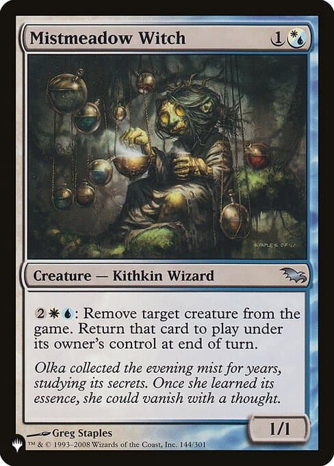 Mistmeadow Witch from The List (Uncommon)
