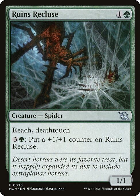 Ruins Recluse (Uncommon)