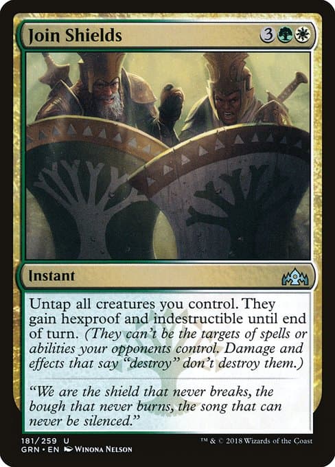 Join Shields from Guilds of Ravnica (Uncommon)