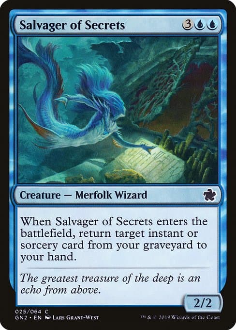 Salvager of Secrets (Common)