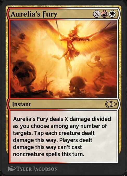 Aurelia's Fury from Pioneer Masters (Rare)