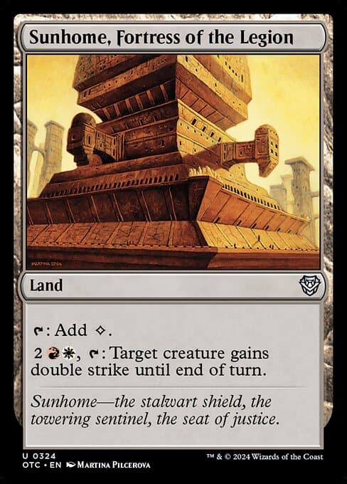 Sunhome, Fortress of the Legion (Uncommon)