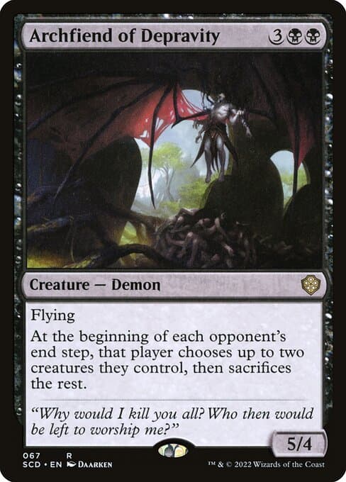 Archfiend of Depravity (Rare)