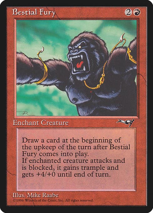 Bestial Fury from Alliances (Common)