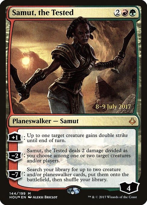 Samut, the Tested (Mythic)