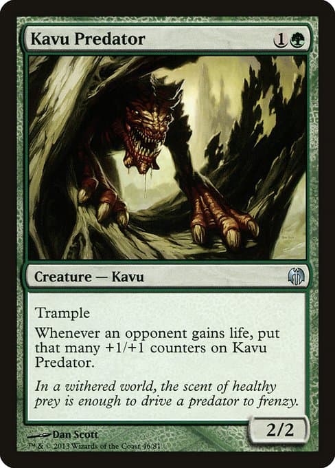 Kavu Predator (Uncommon)