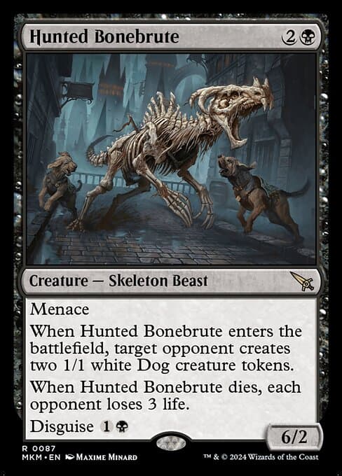 Hunted Bonebrute (Rare)
