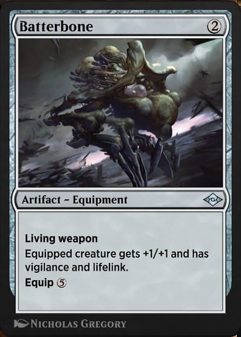 Batterbone from Jumpstart: Historic Horizons (Uncommon)