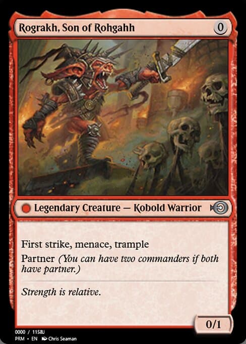Rograkh, Son of Rohgahh from Magic Online Promos (Uncommon)