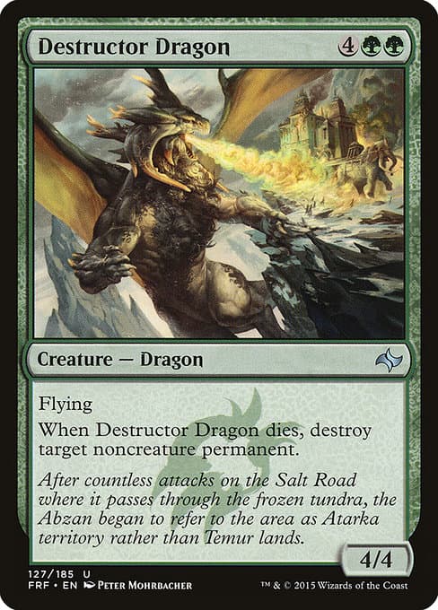 Destructor Dragon from Fate Reforged (Uncommon)