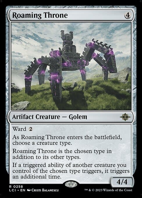 Roaming Throne (Rare)