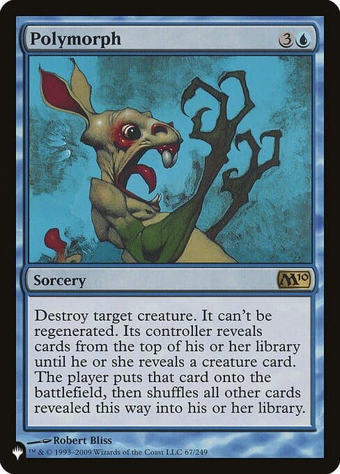 Polymorph from The List (Rare)