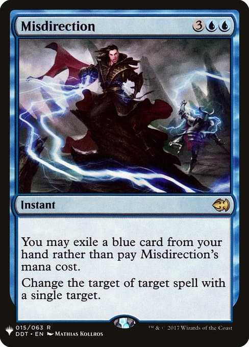 Misdirection from The List (Rare)