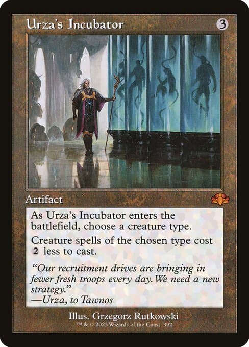 Urza's Incubator from Dominaria Remastered (Mythic)